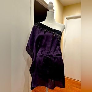 Forever 21  purple kimono dress